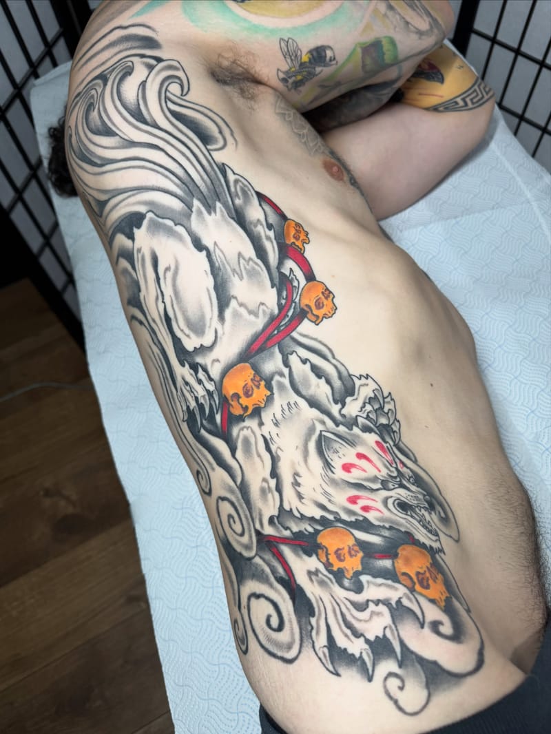 Violet Rose Tattoo